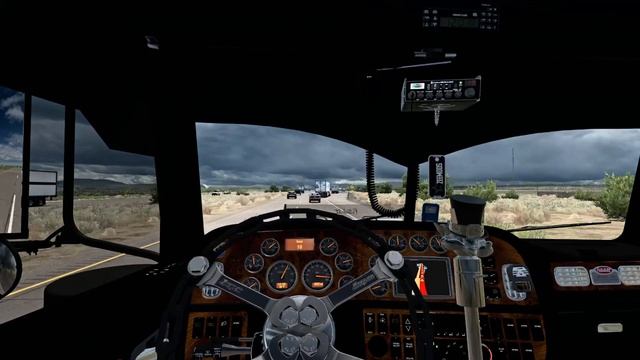 The Black Beauty Haterbilt 1 Million Mile Journey_Episode 9 (ATS Journey) смотреть онлайн