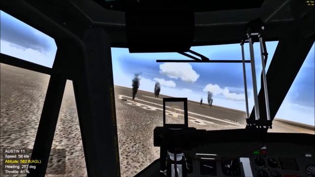 Strike Fighters 2 UH 1B Huey Training смотреть онлайн