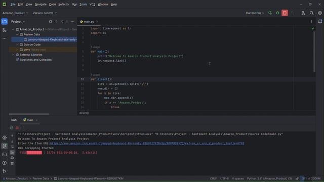Amazon Product Review & Sentiment Analysis - Roberta Model смотреть онлайн
