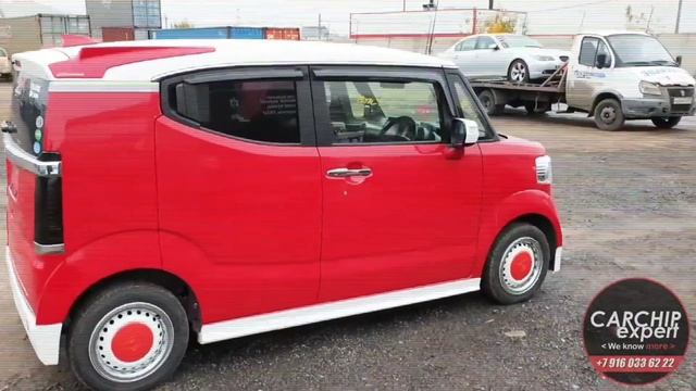 Невероятные кей-кары Honda N-Box Slash Mugen в Санкт-Петербурге...)