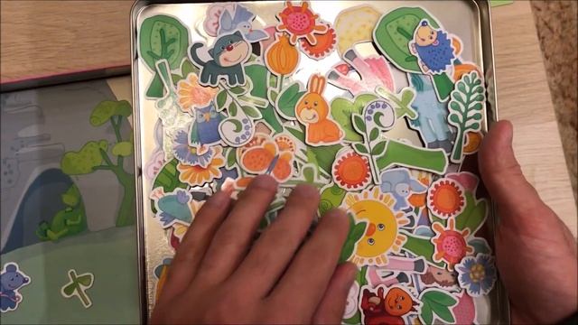 (Обзор) Magneti'Book от Janod и Magnetic Game Box от Haba смотреть онлайн