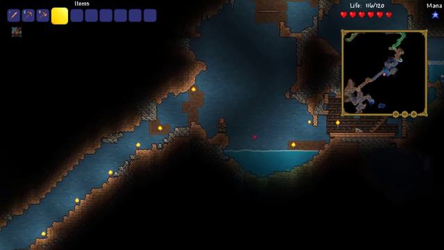 Terraria Lets Play Blind - Episode 14 - Icy Death смотреть онлайн