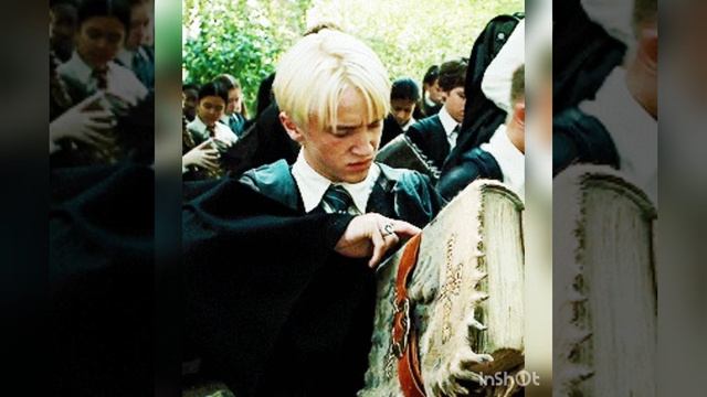 Draco Malfoy ?