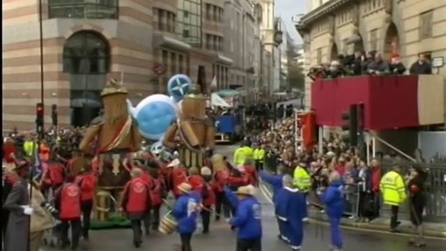 Lord Mayor's Show 2009 - (Gog and Magog) смотреть онлайн
