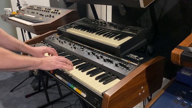 The Safety Dance - Recreated on Vintage Synths смотреть онлайн