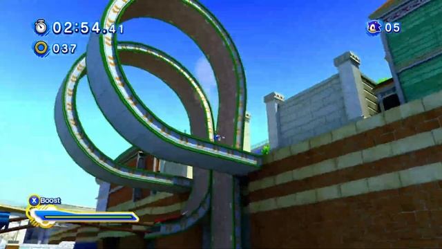 Sonic Generations Xbox Series X Gameplay Review [FPS Boost] смотреть онлайн