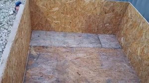 Строительство бассейна. Самодельная ёмкость. Запуск рыбы