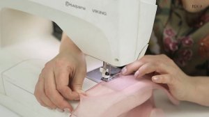 Мастер-класс "Обработка органзы" #урокишитья #мастеркласс #пошив