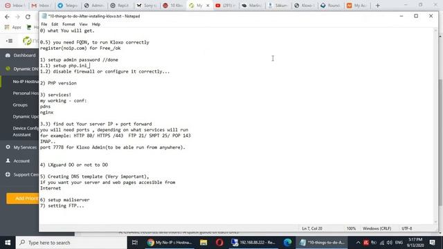 10 things to DO after installing Kloxo-MR part1 смотреть онлайн