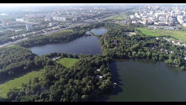 4K drone - Белое озеро смотреть онлайн