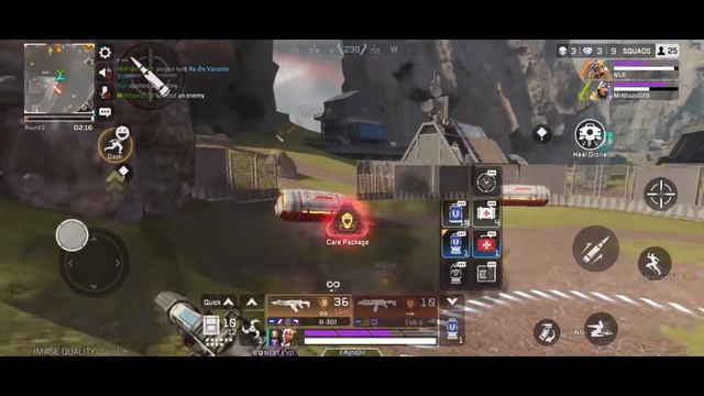 Apex Legends Mobile - LifeLine Gameplay смотреть онлайн