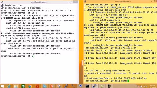 D-01- Ansible Installation смотреть онлайн
