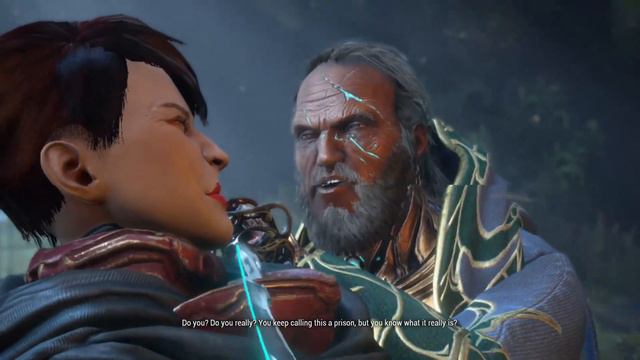Teshin betrays The Drifter - Warframe смотреть онлайн