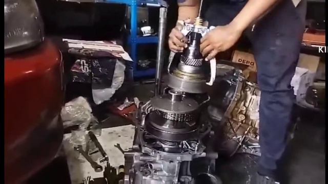 Subaru Forester Automatic Transmission Rebuild смотреть онлайн