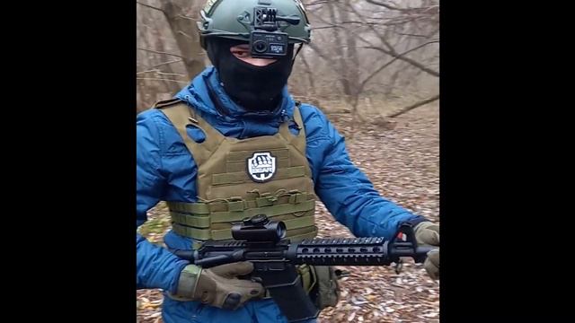 Отдых в стиле Страйкболистов смотреть онлайн
