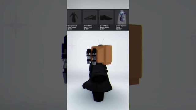 Making Roblox Baby TV-Woman Outfit Idea ?? смотреть онлайн