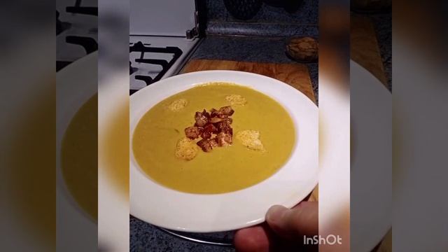 КРЕМ СУП ПЮРЕ ИЗ ТЫКВЫ