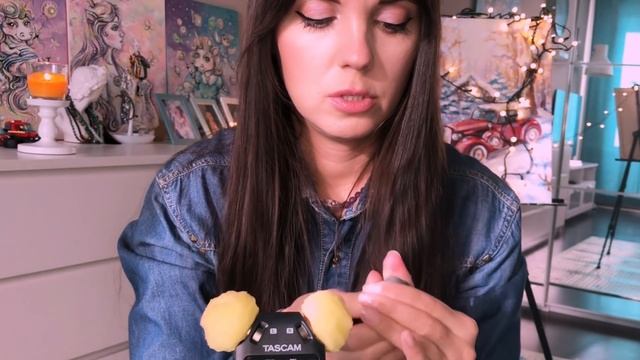 АСМР/ASMR Быстрый скульптор/ Неразборчивый шепот и пальчик смотреть онлайн