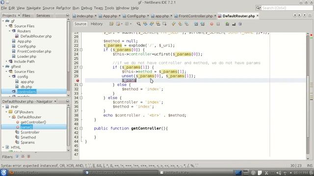 MVC framework #11 – Default router(3) смотреть онлайн