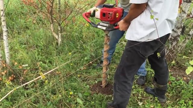 Установка столбов под забор в Молодёжном-3 смотреть онлайн