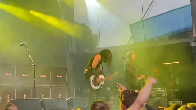 WASP ”Love Machine” Live At Skansen, Stockholm, Sweden, July 23, 2022