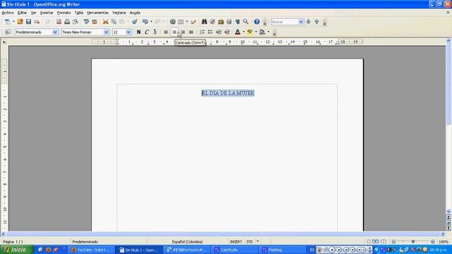 OPEN OFFICE WRITER смотреть онлайн