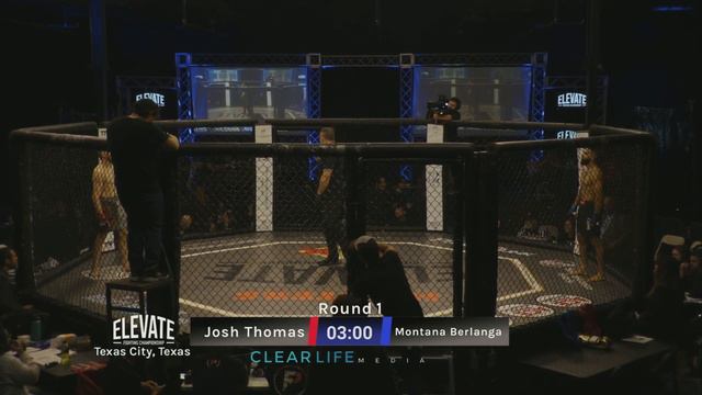 Elevate Fighting Championship AS 2 Thomas Vs Berlanga смотреть онлайн