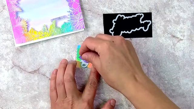 Easy Watercolor Technique and Die Cutting Tips with Happy Hibiscus смотреть онлайн