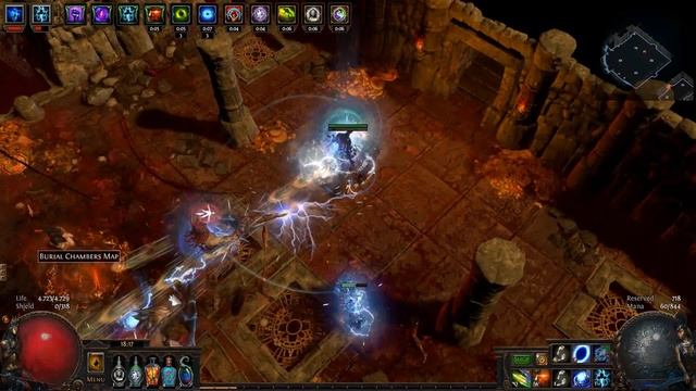 3.0 Harbinger League HSC - Pathfinder Wander Atziri (The Apex of Sacrifice) Path of Exile смотреть онлайн