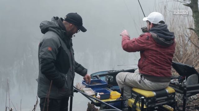 Зимняя ловля ПЛОТВЫ на ФИДЕР. Патерностер. Серия 20. /Feeder Fishing for Roach/ смотреть онлайн