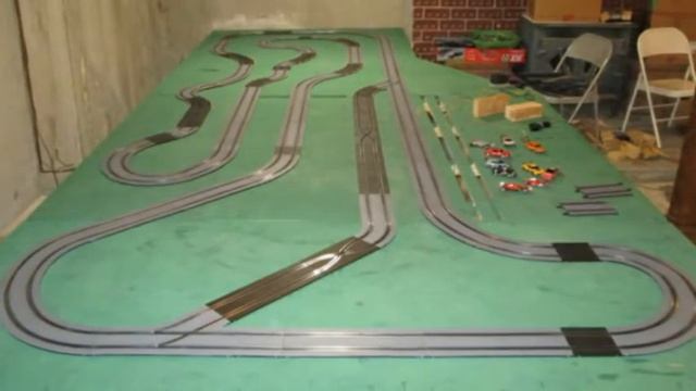 Slot Cars Track Layouts Testing смотреть онлайн
