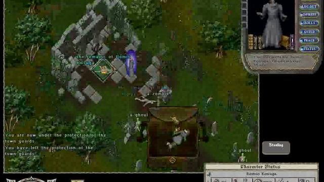 Ultima Online для новичков - Урок 2 смотреть онлайн