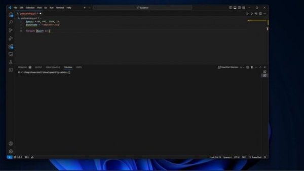 PowerShell Port Scanning Tutorial with Test NetConnection Diagnose Network Security Like a Pro!