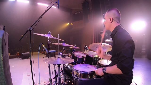 Пётр Дранга - Дорогой длинною (DrumCam) Киров 5.05.2023 смотреть онлайн