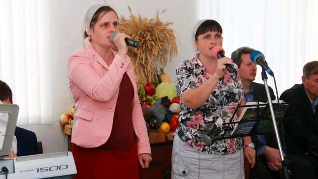 Нива вся белёшенька стоит. Лена Зинченко, Таня Савченко. Псалом на жатву. г.Горячий Ключ 2019. смотреть онлайн