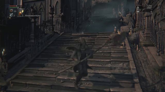 BLOODBORNE [07] Hallo Herbert! - Let's Play Bloodborne [PS4][1080] смотреть онлайн