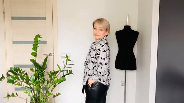 Обзор женской рубашки