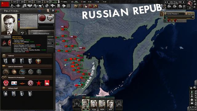 Die RACHE der Soviets nach der NIEDERLAGE im zweiten Weltkrieg #6 | Hearts of Iron 4 Deutsch смотреть онлайн
