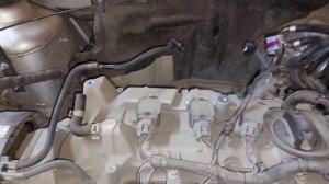 Будни в гараже. Замена свечей рено дастер 1.6.