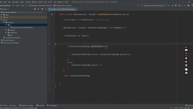 Print occurrence of each character from a given string - JAVA - MARATHI смотреть онлайн