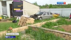 Автомастерская на участке в деревне Задорино мешает соседям и нарушает закон