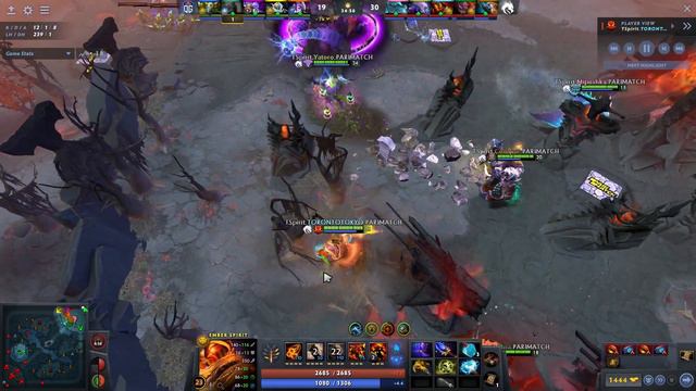 TORONTOTOKYO - Ember Spirit | OG vs Team Spirit (game 1) Playoff| The International 2021 смотреть онлайн