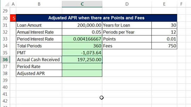 Highline Excel 2016 Class 24: Financial Functions: PMT, RATE, NPER and FV 12 Examples смотреть онлайн