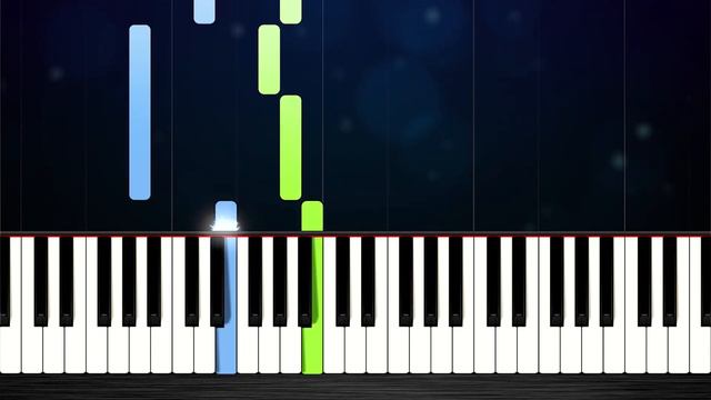 Eminem - Mockingbird - EASY Piano Tutorial смотреть онлайн
