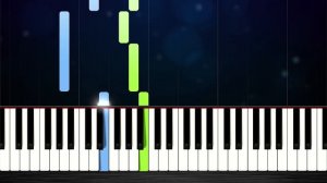 Eminem - Mockingbird - EASY Piano Tutorial