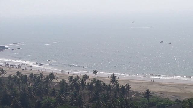 Что стало с португальским наследием на Гоа - форт Чапора | Наш домашний завтрак | Влог из Индии смотреть онлайн