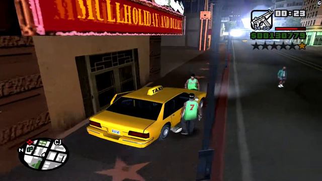 Куда едет скороя помощь после смерти человека в GTA SAN ANDREAS??? смотреть онлайн