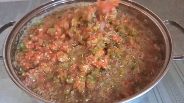 АДЖИКА ИЗ ЗЕЛЁНЫХ ПОМИДОРОВ #79 смотреть онлайн