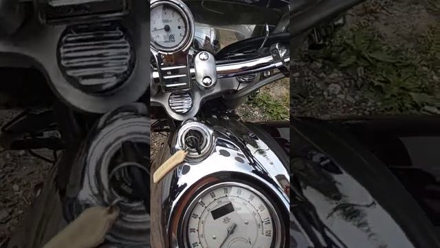 Ямаха Роад Стар(сильверадо) 2001г. смотреть онлайн