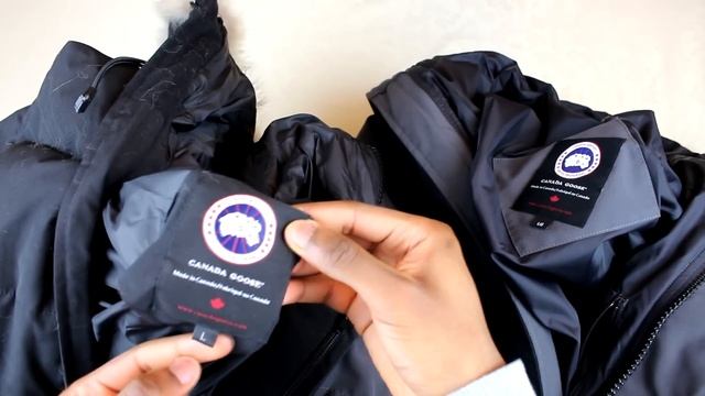 How To Spot A Fake Canada Goose Jacket REAL VS FAKE